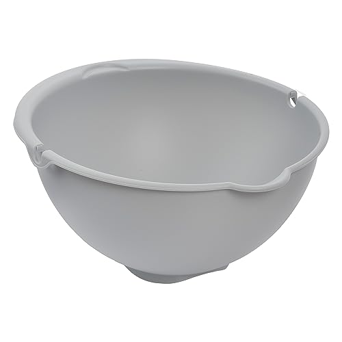 keeeper 2-in-1 Schüssel und Sieb, Groß, Spülmaschinengeeignet, Stella, Nordic Grey (Grau) keeeper 2-in-1 Schüssel und Sieb, Groß, Spülmaschinengeeignet, Stella, Nordic Grey (Grau) von keeeper