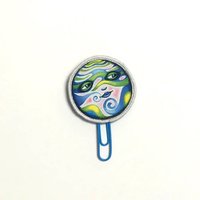 Space Patrol Stoff Planer Clip von keelyreichman