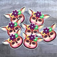 Spring Fawn Thema Die Cut von keelyreichman