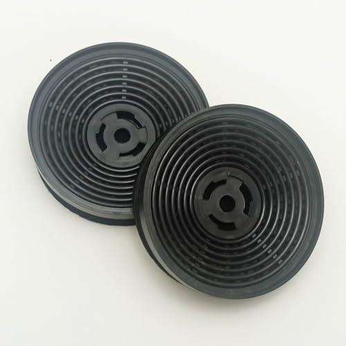 Aktivkohlefilter Ersatzfilter passend für Dunstabzugshaube von PKM S13-60 BBPY u.a. rund 108 mm 25 mm 2 Stück Aktivkohlefilter Ersatzfilter passend für Dunstabzugshaube von PKM S13-60 BBPY u.a. rund 108 mm 25 mm 2 Stück von keenberk