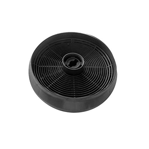 Aktivkohlefilter für Dunstabzugshaube Ersatzfilter passend für Respekta MIZ 2050 für CH1060S W O CH7090W S CH3060S W CH5090S CH5060S SH9090S Ch1060R - Kohlefilter rund Ø 145mm von keenberk