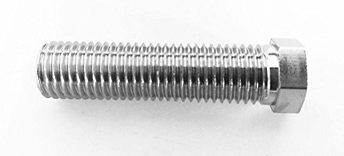 Keenberk - Hohlschraube für Siebkorbventile - universell passend für Ventil-Abläufe mit 1,5 und 3,5 Zoll - 45 mm Länge - M12 x 1,5 mm von keenberk