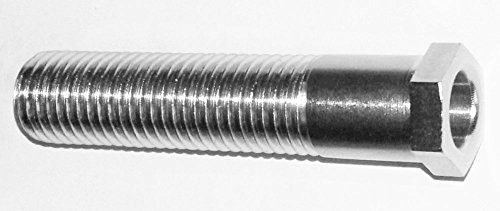 Keenberk - Metrische Hohlschraube für Siebkorbventile - universelle Passform für Ventilabläufe mit 1,5 und 3,5 Zoll - M12 x 1,5 mm - 54 mm Keenberk - Metrische Hohlschraube für Siebkorbventile - universelle Passform für Ventilabläufe mit 1,5 und 3,5 Zoll - M12 x 1,5 mm - 54 mm von keenberk