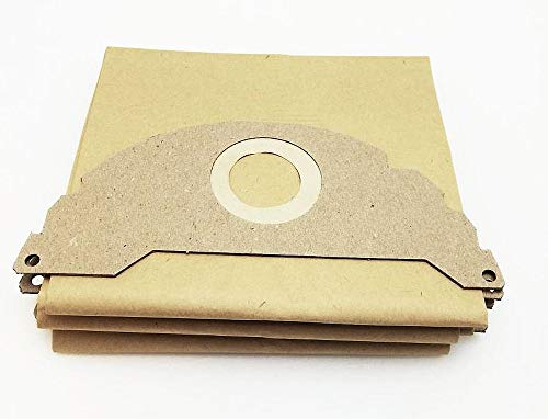 Staubsaugerbeutel - Papiertüten für verschiedene Sauger von Kärcher - 5 Stück von keenberk