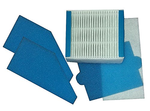 keenberk Ersatz-Filterset für Staubsauger von Thomas - Ersatz für Filterset 99, 787241 - passend für die Staubsauger Aqua+ und Perfect - 5-teilig keenberk Ersatz-Filterset für Staubsauger von Thomas - Ersatz für Filterset 99, 787241 - passend für die Staubsauger Aqua+ und Perfect - 5-teilig von keenberk