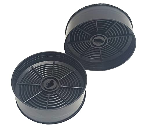 keenberk Aktivkohlefilter kompatibel mit IKEA Dunstabzugshaube NYTTIG FIL 120 - Inhalt 2 Stück von keenberk