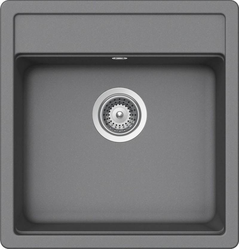 keenberk Granitspüle Granitspüle Victory S490 verschiedene Farben inkl Drehexcentergarnitur von keenberk