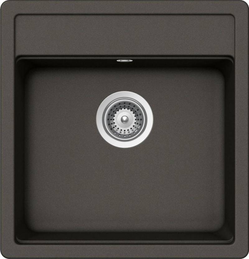 keenberk Granitspüle Granitspüle Victory S490 verschiedene Farben inkl Drehexcentergarnitur von keenberk