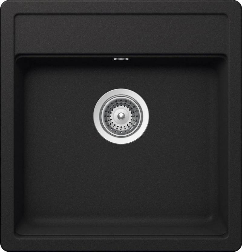 keenberk Granitspüle Granitspüle Victory S490 verschiedene Farben inkl Drehexcentergarnitur von keenberk
