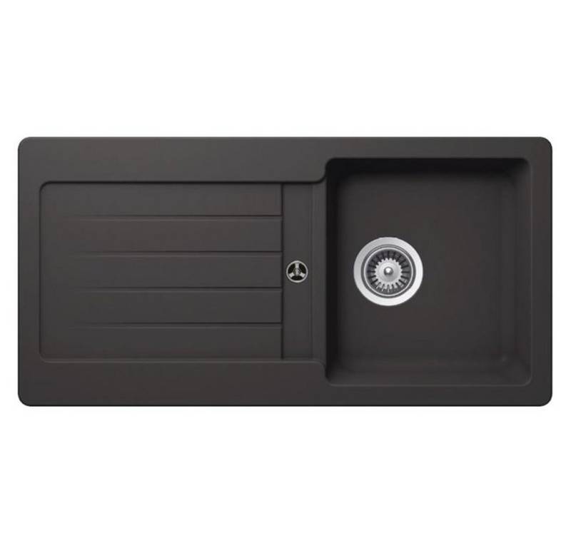 keenberk Granitspüle Victory Spüle S-VEL860 verschiedenen Farben 86 x 43,5 cm von keenberk