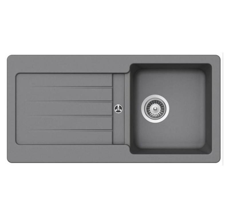 keenberk Granitspüle Victory Spüle S-VEL860 verschiedenen Farben 86 x 43,5 cm von keenberk
