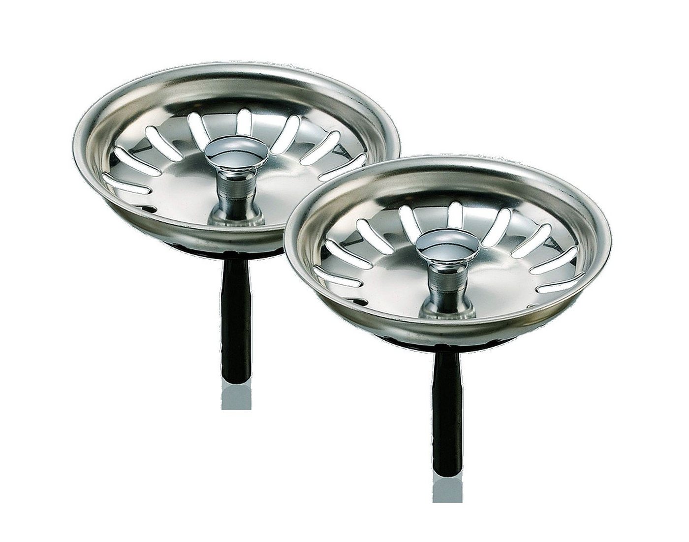keenberk Siebventil 2er Set Universal Edelstahl Siebkorb ø 81 mm manuelle Bedienung 3,5" keenberk Siebventil 2er Set Universal Edelstahl Siebkorb ø 81 mm manuelle Bedienung 3,5" von keenberk