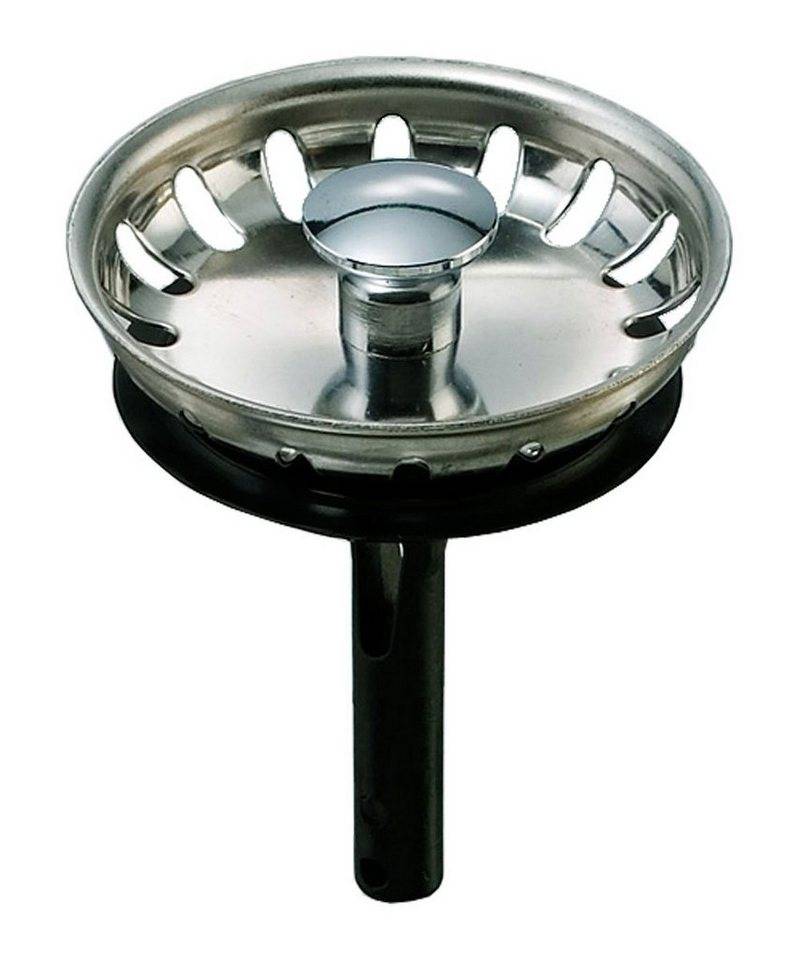 keenberk Siebventil Edelstahl-Siebkörbchen für Teka Spüle mit 1 1/2" ohne Excenter ø 54 mm von keenberk