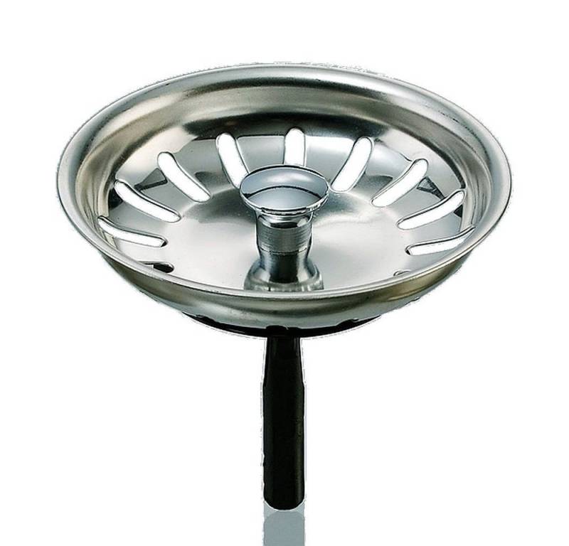 keenberk Siebventil Edelstahl Siebkörbchen 3,5" = ø 81 mm für manuelle Bedienung des Sieb von keenberk