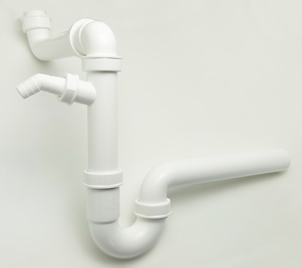 keenberk Siphon Raumsparer Geräteanschluss 1 1/2 Zoll mit 40 mm Anschluss Spüle Küche von keenberk