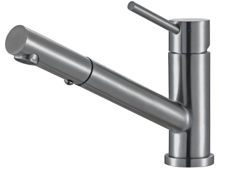 keenberk Spültischarmatur Armatur Victory GT2026 Hochdruck GunMetal mit verstellbaren Strahlbild von keenberk
