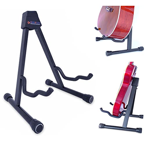 keepdrum GS-005 Gitarrenständer für E-Gitarre Bass Akustikgitarre 3-Stufen einstellbar keepdrum GS-005 Gitarrenständer für E-Gitarre Bass Akustikgitarre 3-Stufen einstellbar von keepdrum