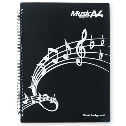 keepdrum MB40 Notenmappe Dokumentenmappe 40 Seiten DIN A4 keepdrum MB40 Notenmappe Dokumentenmappe 40 Seiten DIN A4 von keepdrum