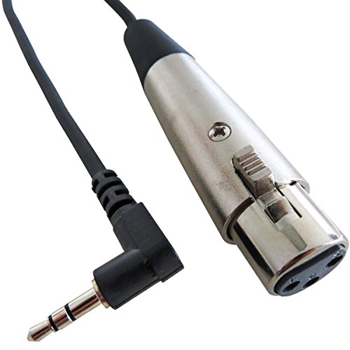 keepdrum MC-025XJ Audiokabel 0,3m XLR-Female - 3,5mm Miniklinke für Kameras keepdrum MC-025XJ Audiokabel 0,3m XLR-Female - 3,5mm Miniklinke für Kameras von keepdrum