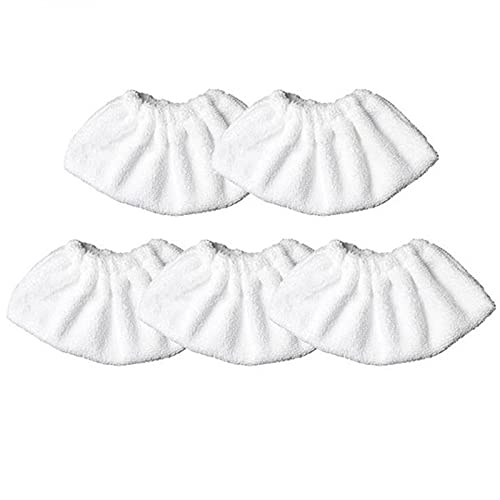 keephen Ersatz 5 Stück waschbare Mikrofaser Mop Pads für Karcher SC1 SC2 SC3 SC4 SC5 SV7 Handdampfreiniger keephen Ersatz 5 Stück waschbare Mikrofaser Mop Pads für Karcher SC1 SC2 SC3 SC4 SC5 SV7 Handdampfreiniger von keephen