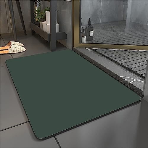 badematte rutschfest badematte Stein kieselgur badematte schnelltrocknend absorbierende badematte unifarben schwarz rutschfeste badematte von keepmore