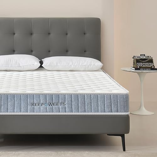 keepsweets Matratze 180x200 cm 7-Zonen Höhe 20 cm Federkernmatratze (20 cm, 180 x 200 cm) von keepsweets