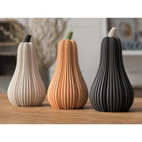 Kürbis "Moderner Butternut" | Herbstdeko Handgemacht Moderne Tischdeko & Wohnaccessoire Kürbis "Moderner Butternut" | Herbstdeko Handgemacht Moderne Tischdeko & Wohnaccessoire von kegusecom