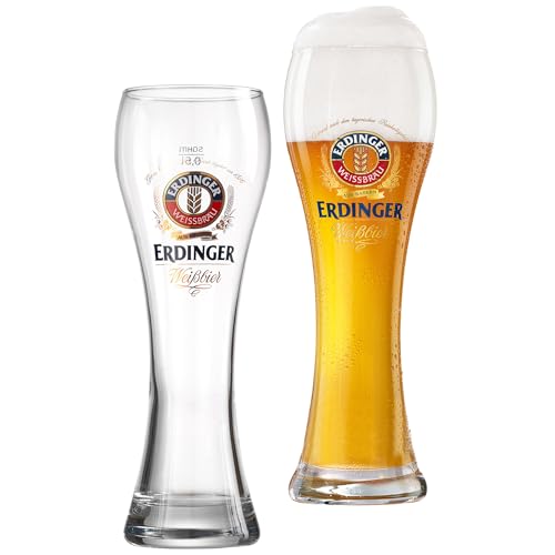 Ritzenhoff & Breker Weizenbiergläser Erdinger, 2-er Set, je 500 ml von Ritzenhoff & Breker