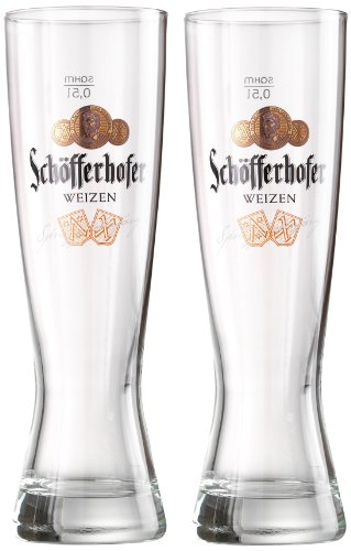 690750 Weizenbierglas Schöfferhofer, 0.5 L, 2-er Set von Ritzenhoff & Breker