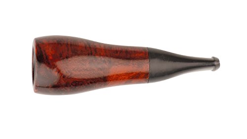 Cigarrenspitze Bruyere orange/Black 15mm Bohrung mit Stoffbeutel von keine Angabe