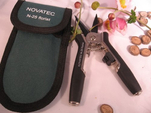Floristenschere/Blumenschere, Novatec N-25, 160 mm von keine Angabe