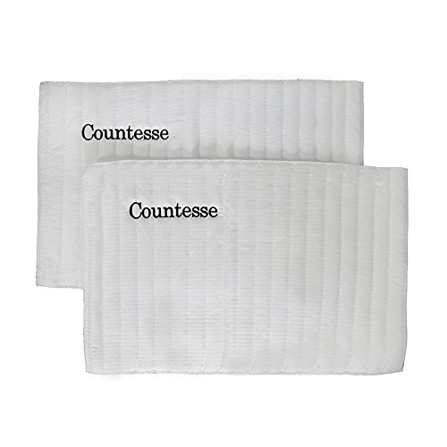 German Riding Bandagierunterlagen Countesse Soft 2 Stück Full weiß von keine Angabe