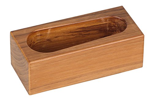 Pfeifenständer Teakholz natur/matt für Calabash Pfeifen von keine Angabe