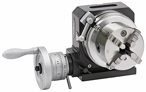 WABECO Teilapparat Ø 110 vertikal horizontal mit 4 Backenfutter Ø 80 Rundtisch Teiltisch von keine Angabe