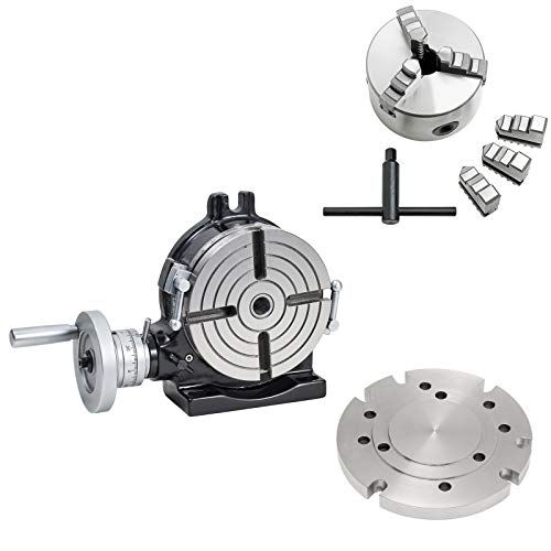 WABECO Teilapparat Ø 150 mit 3 Backenfutter Ø 125 Rundtisch von Bhgytec