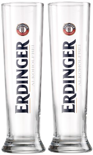 Weizenbierglas Erdinger Alkoholfrei, 0.5 L, 2-er Set von Ritzenhoff & Breker
