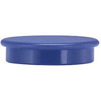 10 Magnete blau Ø 2,4 x 0,63 cm von Neutral