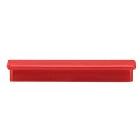 10 Magnete rot 2,8 x 5,5 x 0,75 cm von Neutral