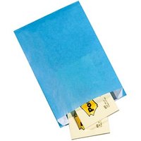 100 VP Faltenbeutel aquamarin 15,0 x 21,0 cm von VP