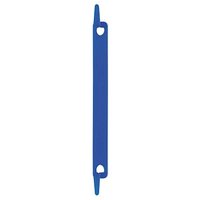 50 Top-Print Heftstreifen BI-CLIP Abheftstreifen blau Kunststoff von Top-Print