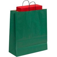 50 VP Papier-Tragetaschen Toptwist grün 40,0 x 45,0 cm 50 VP Papier-Tragetaschen Toptwist grün 40,0 x 45,0 cm von VP