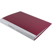 FolderSys FolderSys® Sichtbuch bordeaux mit 30 Hüllen von FolderSys