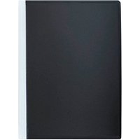 FolderSys FolderSys® Sichtbuch DIN A4, 10 Hüllen schwarz von FolderSys
