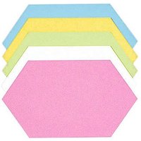 Moderationskarten farbsortiert 29,0 x 16,5 cm von Neutral