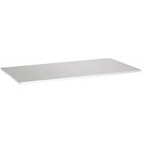 SODEMATUB Tischplatte lichtgrau rechteckig 120,0 x 80,0 x 2,5 cm von SODEMATUB