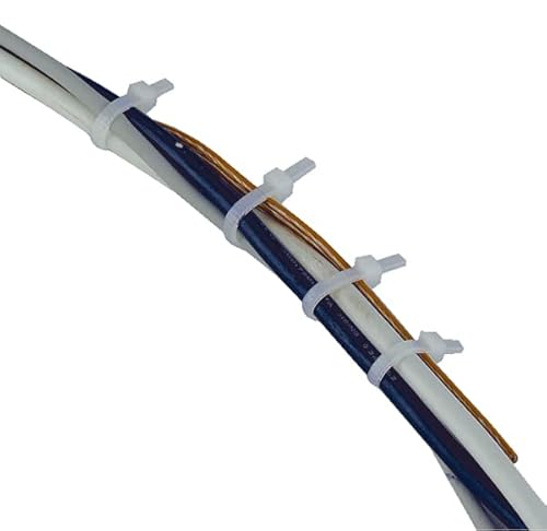 WKK Kabelbinder 4.8x300 natur Polyamid 6.6 Inhalt: 100 Stück von KEINE MARKE