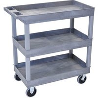 Etagenwagen grau 81,0 x 46,0 x 95,0 cm von Neutral