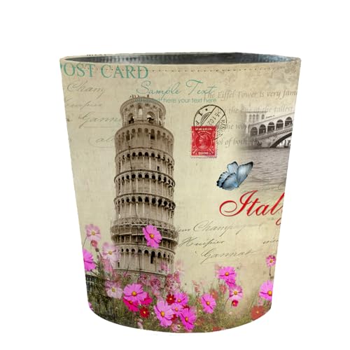 keivmlvt Paper Bins (the Leaning Tower of Pisa) von keivmlvt