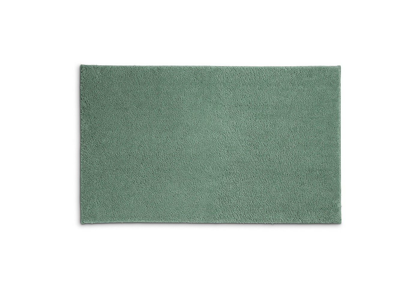 Badematte Maja kela, Höhe 15 mm, 100% Polyester, rutschhemmend, bei 30°C waschbar, für Fußbodenheizung geeignet von kela