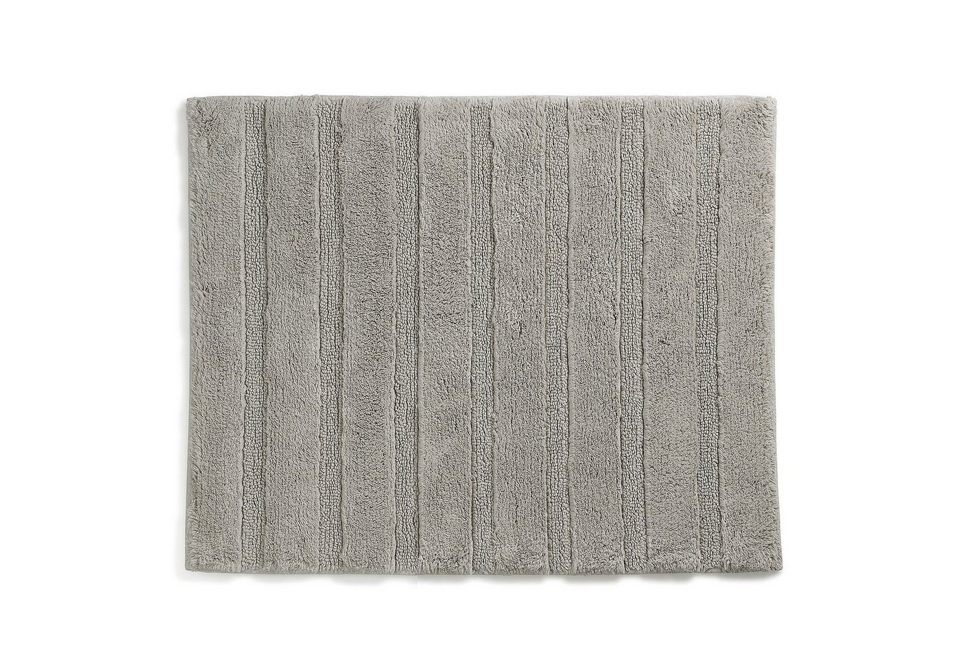 Badematte Megan kela, Höhe 16 mm, 100% Baumwolle, rutschhemmend, bei 30°C waschbar, für Fußbodenheizung geeignet von kela